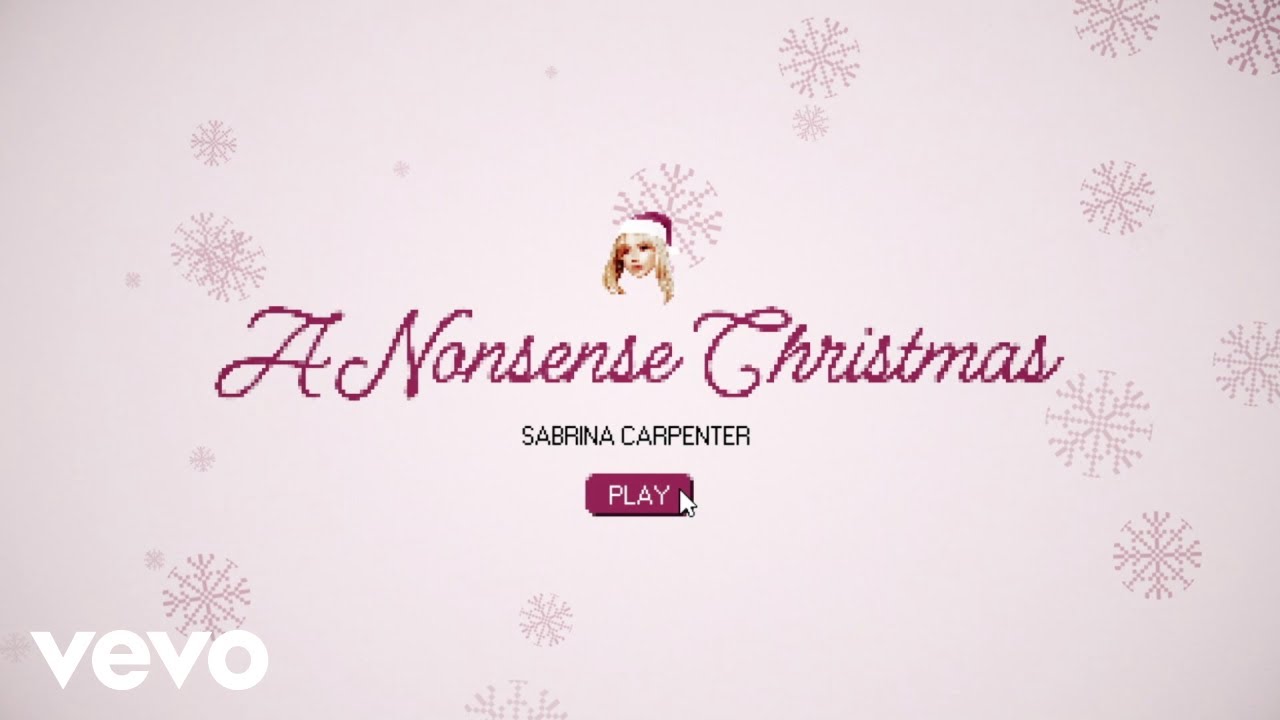 中英歌詞Lyrics】Sabrina Carpenter｜A Nonsense Christmas , 胡鬧的聖誕節- 奇耳的vibe實驗室